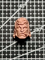 1/12 1/4 1/6 1/18 Unpainted Bro. Brock Samson Head Carved Model Toys