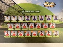 Supergoal All Stars Starting 11 Deluxe Box World Cup Soccer Set Messi Ronaldo