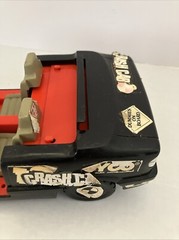 TYCO Crash Dummies Dummy Derby Black Car 1991 Not Complete Vintage Toy 90’s
