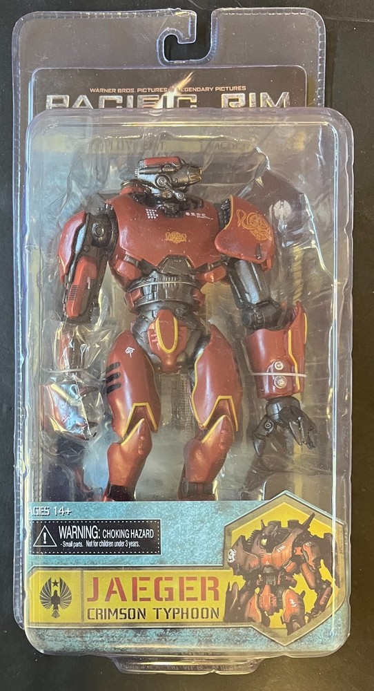 Pacific Rim-Jaeger Crimson Typhoon-7″ Action Figure-New