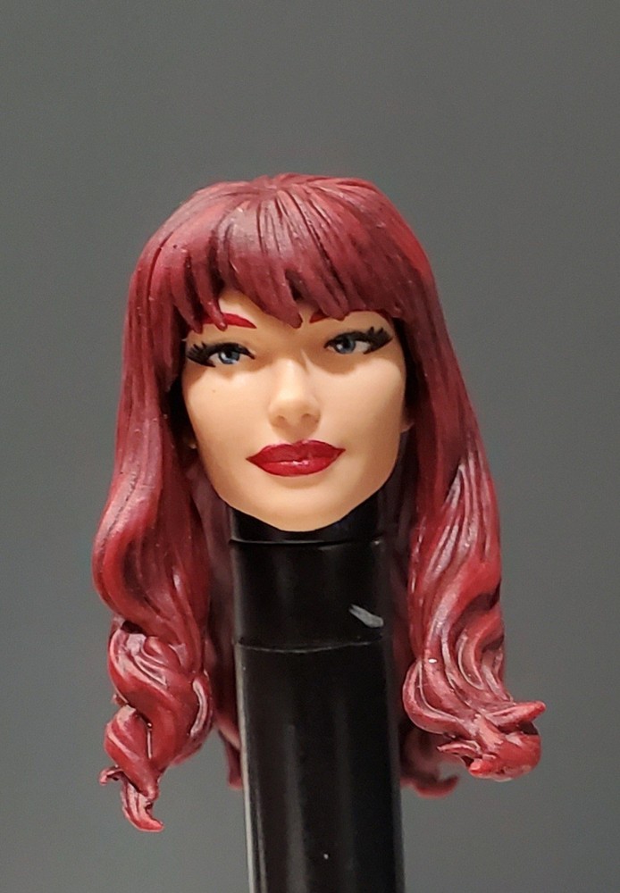 Marvel Legends Mary Jane Watson Head Only From Spiderman Retro 2020 Gwen Stacy