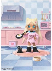 POP MART x Lil Peach Riot Sleepover Series Poppy-Breakfast Confirmed Figure