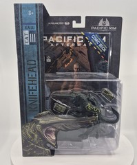 Mcfarlane Pacific Rim Kaiju 4 Inch Action Figure Wave 1 – Knifehead With Comic