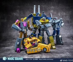 Magic Square Bruticus MS 03/04/05/06/07 Action Figure MP Scale Collection Model