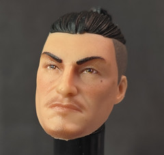 GI Joe Classified Kyle Budo Jesso LOOSE HEAD accessory man bun Custom Fodder