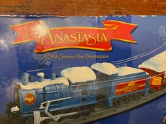 1997 Disney Anastasia Train Set 20th Century Fox Presentation Kid Toy