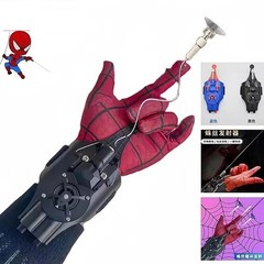 Spider-Man Web Shooter Wrist Launcher Gloves Cosplay Toy Kids Gift