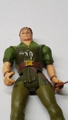 RARE 1991 Peter Pan Tri Star 4in. TV Movie Toy Action Figure Robin Williams