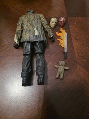 Freddy Krueger vs Jason Voorhees Ultimate w/Accessories 7″ Action Figure Toy Box
