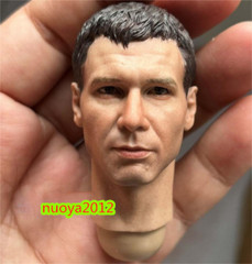 1/6 Harrison Ford Blade Runner Head Sculpt Carved F 12″ Male Action Figure Body