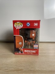 Funko POP! DC – Deathstroke 2021 Summer Convention #368 (READ DESCRIPTION)