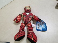 Lot of 6 – Official Marvel The Avengers Endgame 9″ Plush