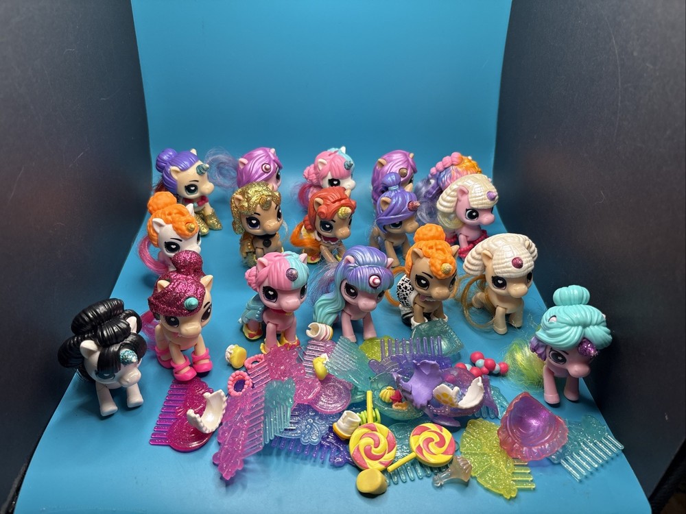 Lot of 15 Surprise Fairy Unicorn Squad Zuru Figure Toy Sparkle Glitter