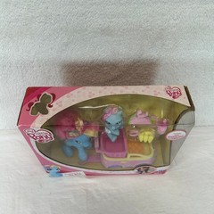 My Little Pony Shopping Day with Mom Rainbow Dash G3.5 Playset 2009 Hasbro NEW