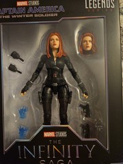 Marvel Legends Infinity Saga Black Widow Winter Soldier 6 in SEALED MISB MOSC