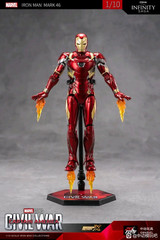 ZD-MK46: ZD Toys Marvel Infinity Saga Iron Man Mark 46 7″ action figure