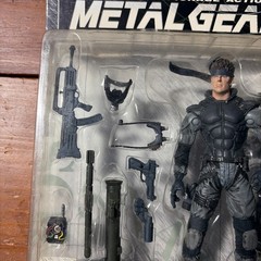 Metal Gear Solid Tactical Espionage Action Solid Snake Action Figure