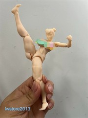 1/12 Large Breast Cover Bust Model For 6″ Female ARIA RIN Action Figure Body Toy