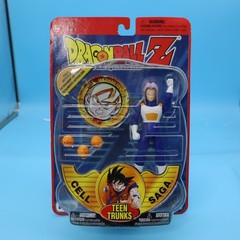 Dragon Ball Z Cell Saga Teen Trunks 2001 Action Figure NEW Irwin Toys VINTAGE