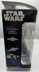 Star Wars Micro Galaxy Squadron Ghost Jazwares 0131 Disney Toy NEW Damaged Box