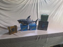 Fortnite Large Vending Machine With Many Accessories See Description