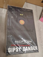 GONG Pacific Rim Gipsy Danger Alloy Action Figure Diecast Collectible Model