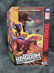 Transformers Kingdom War for Cybertron Leader Maximal T-Wrecks Figure