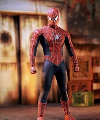 WELIKE TOYS Marvel 1/12 WLT04 Web Slinger Spiderman Red Ver. New & Sealed!