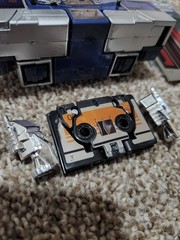 Walmart reissue Transformers G1 Soundwave Figure Broken Door Cassette Lot