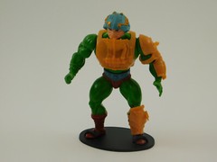 Action Figure Stands – Vintage MOTU – He-Man (82-88) – BLACK