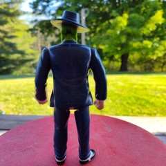 Vintage Chompin’ Milo Action Figure From Jim Carrey Movie