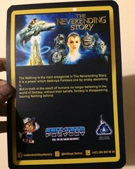 The Neverending Story 3.75 inches set x 4 toys Artax, Rockbitter, Falkor.