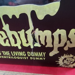 Goosebumps – Slappy Dummy Prop- Trick or Treat Studios – Damaged Box