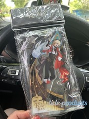 miHoYo Official KFC Collab Genshin Impact Alhaitham Kaveh Acrylic Stand Set 2025