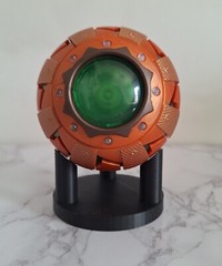 STAND ONLY Spider-Man No Way Home Marvel Legends Serie Green Goblin Pumpkin Bomb