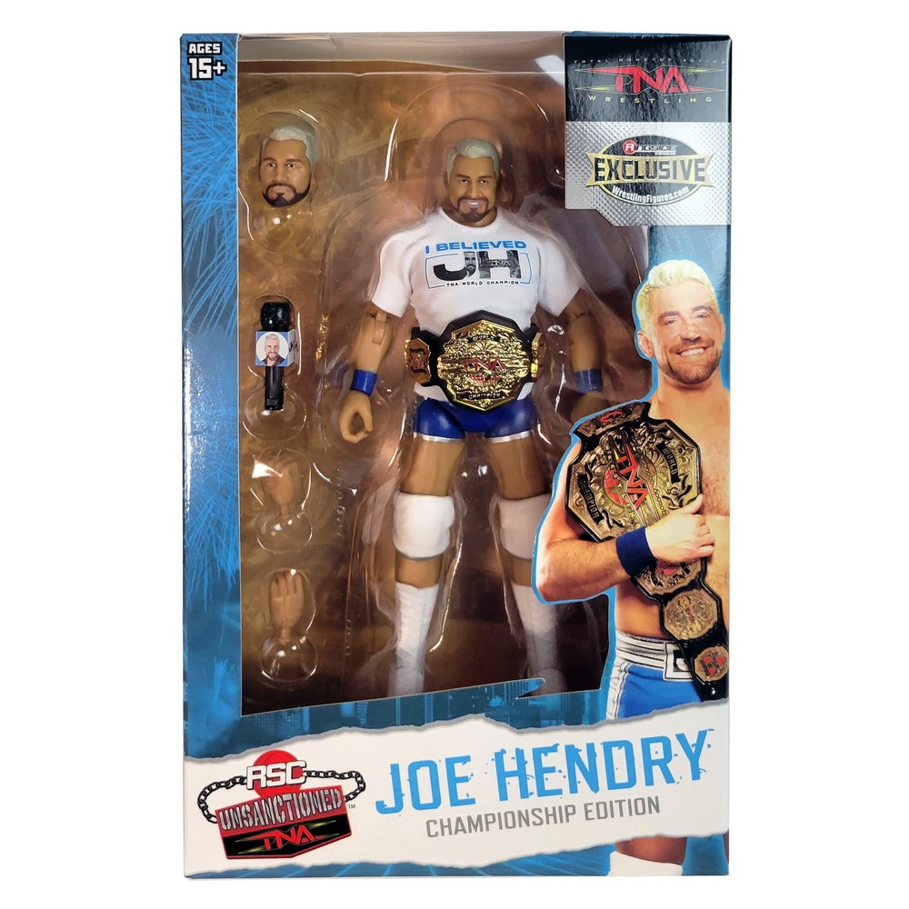 (Variant – Belt around Waist) Joe Hendry TNA Championship Edition – RSC