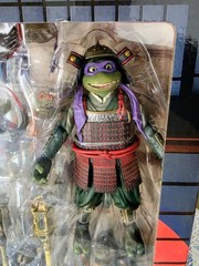 Neca Exclusive TMNT 3 SDCC VHS 4 Pack Box Set Samurai Ninja Turtles New