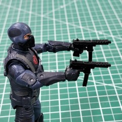 Custom Arsenal pack resin cast pistols 1/12 scale tec 9
