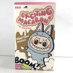 POP MART Labubu The Monsters Exciting Macaron Series Plush Figure Plush Dolls