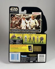 VTG 1997 Star Wars POTF2 Freeze Frame FF Luke Skywalker (Stormtrooper Disguise)