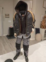 Custom Robert Pattinson Batman 1/6 Action Figure Collection No Head Sculpt