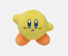 Yellow Kirby 5.5″ Plush Stuffed Doll Kirby Adventure Nightmare in Dream Land