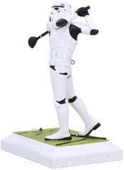 Nemesis Now Star Wars Stormtrooper Hole in None Statue – Officially Licensed Sto