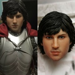 DIY Female /maleHead Sculpt Customize 1/6 Head Carved Model toys F 12″ Figure