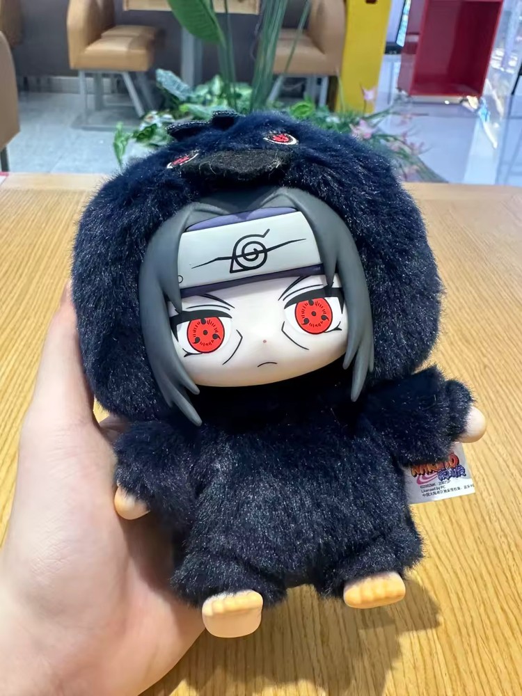 Naruto Shippuden Beast Party Series Naruto Cute Plush Doll Toy Backpack Pendant