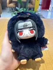 Naruto Shippuden Beast Party Series Naruto Cute Plush Doll Toy Backpack Pendant