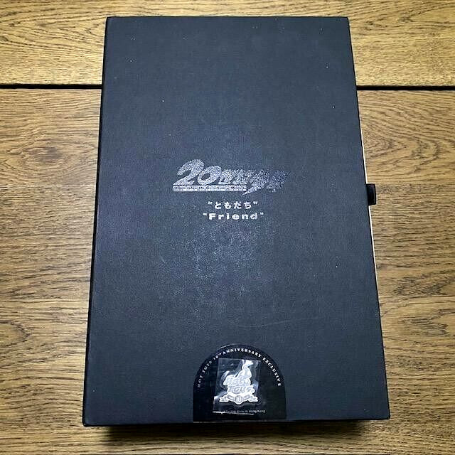 1/6 HOT TOYS : CMS01 20TH CENTURY BOYS FRIEND FUKUBEI : EMPTY BOX + MANUAL
