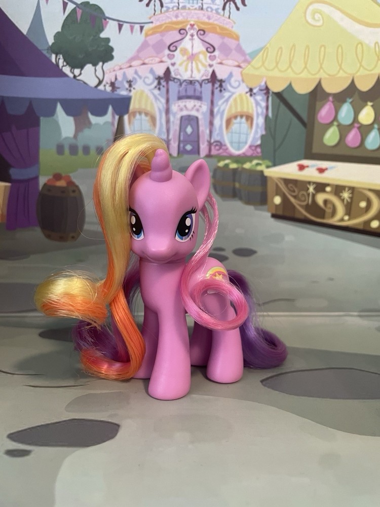 Hasbro My Little Pony MLP FiM G4 Rainbow Flash Brushable Figure