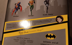 BATMAN Mego 14″ Large Action Figure BLACK/GREY COSTUME New NRFB 2021 DC Comics