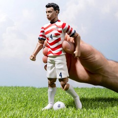 Banbo Toys SOCKERS 2026 USMNT Tyler Adams Home Jersey 8″ Soccer Action Figure